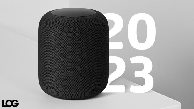 Apple HomePod LOG Tasarım