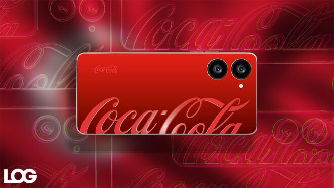 Coca-Cola Android telefon LOG Tasarım