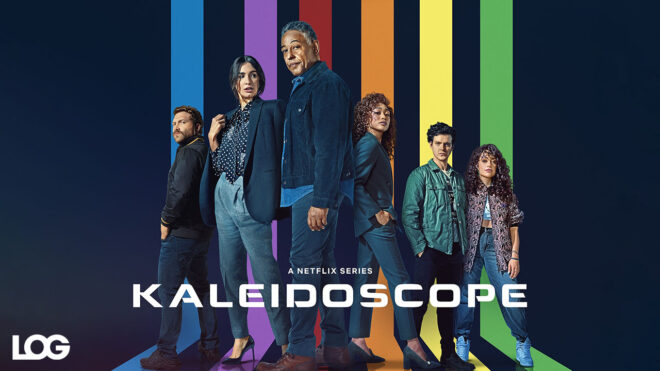 Netflix Kaleidoscope LOG Görsel