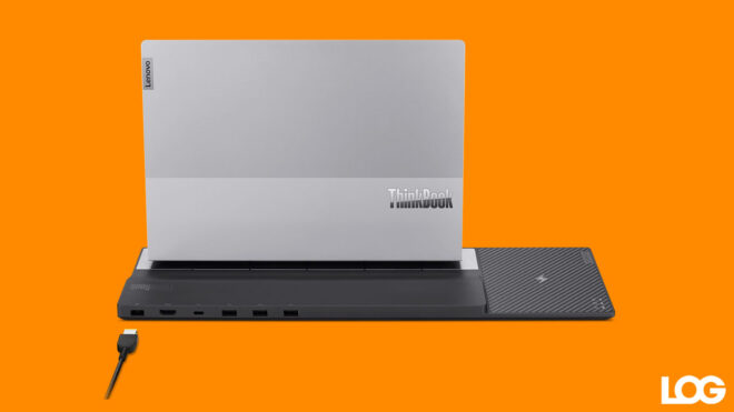 Lenovo ThinkBook Wireless Dock LOG Görsel