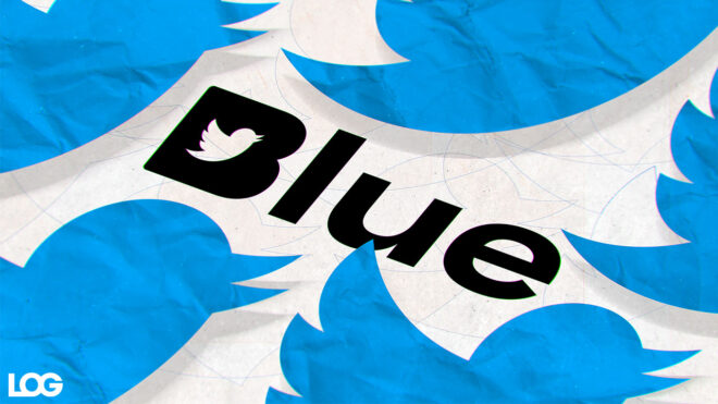 Twitter Blue LOG Tasarım