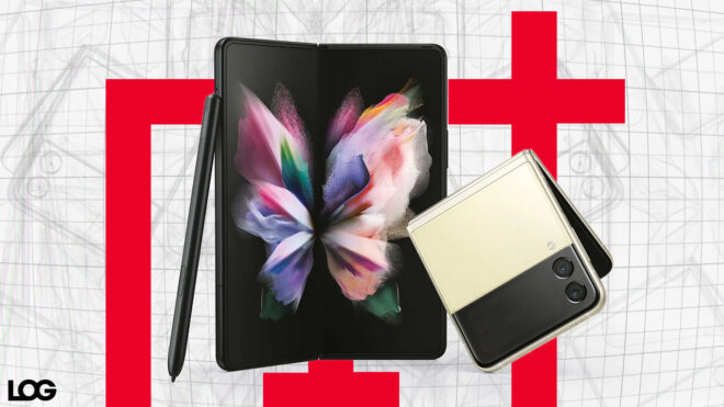 "OnePlus V Fold" ve "OnePlus V Flip" LOG Tasarım