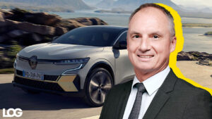 Renault CEO Fabrice Cambolive LOG Tasarım