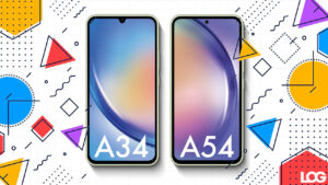 Samsung Galaxy A54 ve Galaxy A34 LOG Tasarım