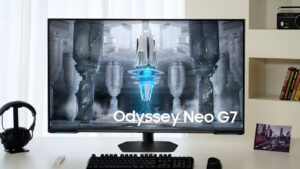 Oyuncu monitörü Samsung Odyssey Neo G7