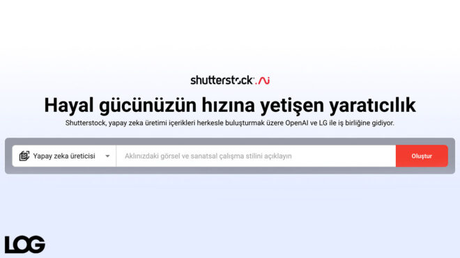 Shutterstock Ai LOG Görsel