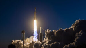 SpaceX Falcon Heavy roket