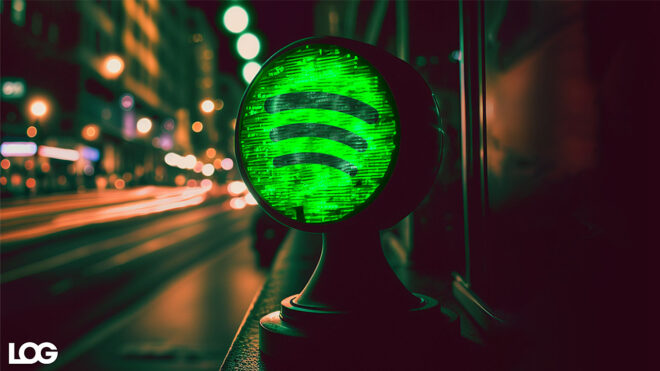 Spotify LOG Tasarım