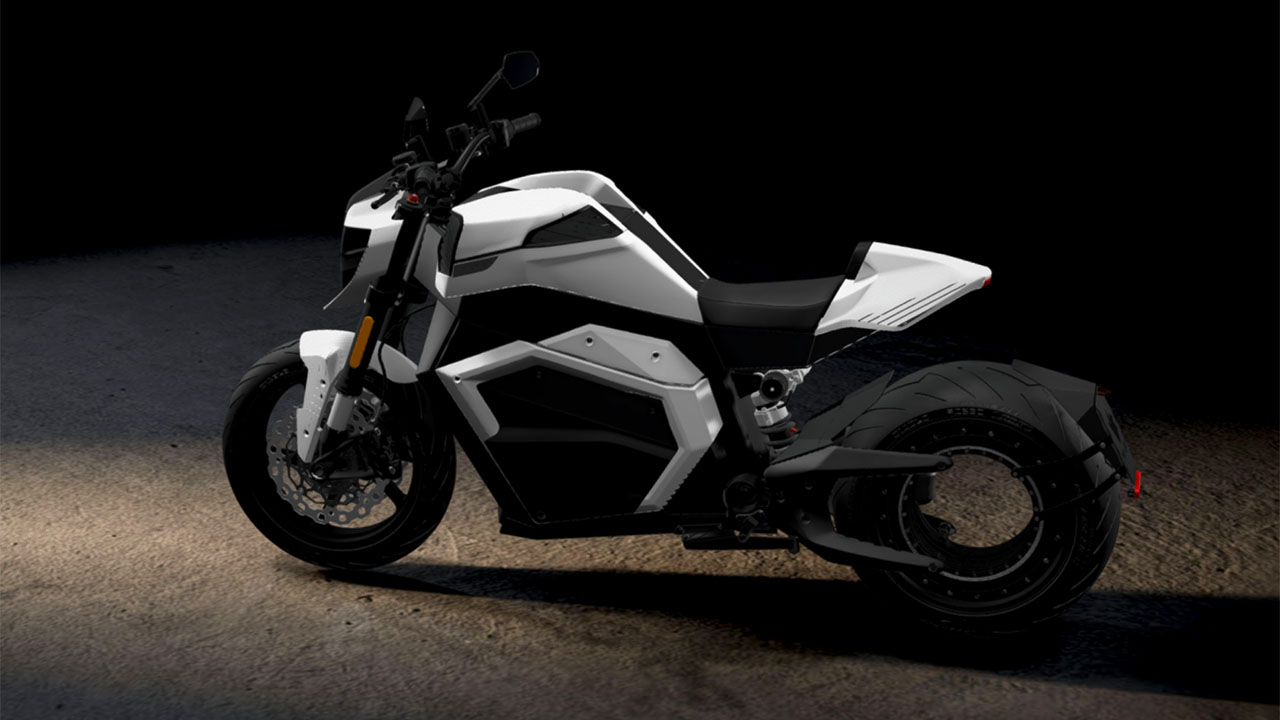 Tasarım ve güçte çok iddialı elektrikli motosiklet Verge TS Ultra