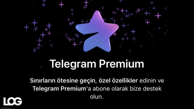 Telegram Premium LOG Görsel