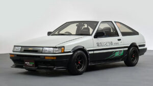 Toyota AE86 BEV Concept