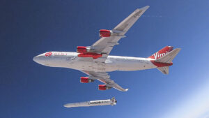 Virgin Orbit, Boeing 747