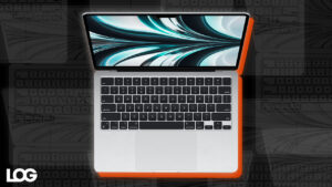 MacBook Air LOG tasarım