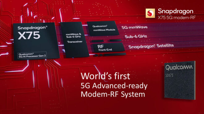 Qualcomm Snapdragon x75