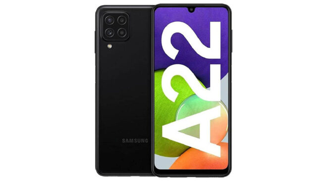 Samsung Galaxy A22