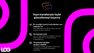 Instagram LOG Tasarım