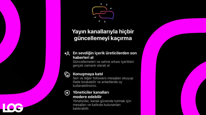 Instagram LOG Tasarım