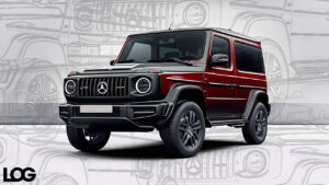 Mercedes-Benz G-Class LOG Tasarım