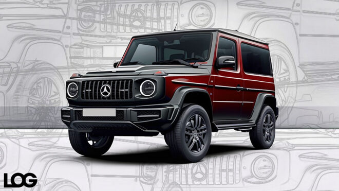 Mercedes-Benz G-Class LOG Tasarım