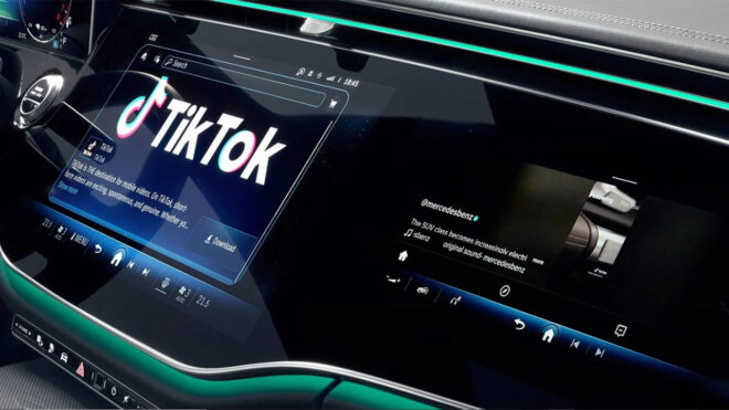 Mercedes-Benz, TikTok ve Google