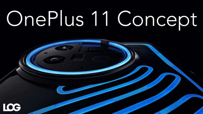 OnePlus 11 Concept LOG Görsel