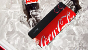 Realme 10 Pro 5G Coca-Cola Edition