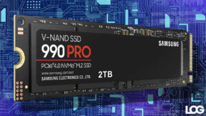 Samsung 980 Pro ve 990 Pro SSD LOG Tasarım