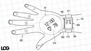 Samsung Galaxy Watch Patent LOG Görsel