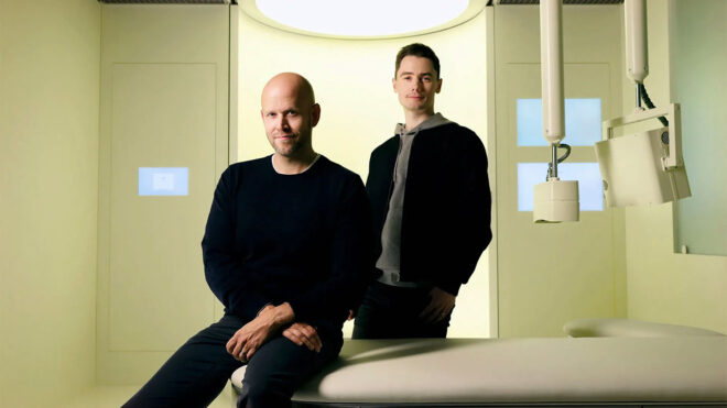 Spotify kurucusu Daniel Ek, Neko Health