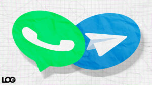 WhatsApp Telegram LOG Tasarım