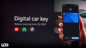 Xiaomi Digital Car Key BMW LOG Görsel