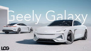 Geely Galaxy LOG Tasarım