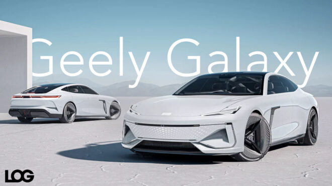 Geely Galaxy LOG Tasarım