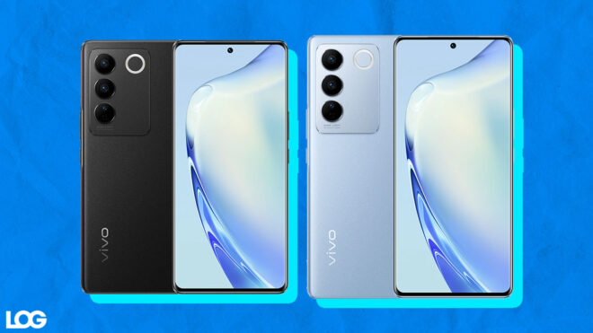 Vivo V27 Pro LOG Tasarım