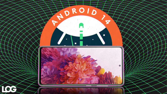 Android 14 Samsung LOG Tasarım