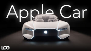 Apple Car LOG Tasarım