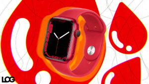 Apple Watch LOG Tasarım