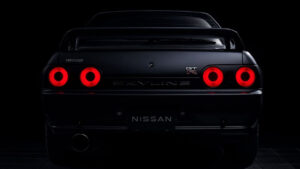 Nissan GT-R R32 EV