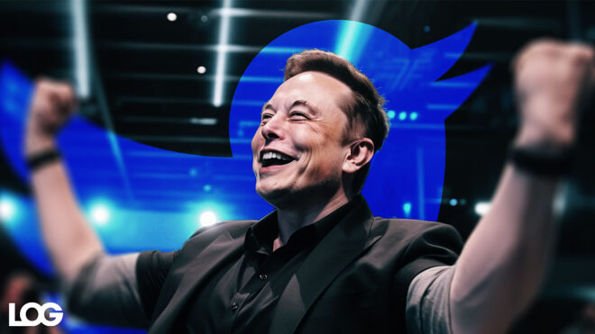 Elon Musk Twitter LOG Tasarım