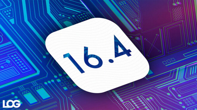 iOS 16.4 LOG Tasarım