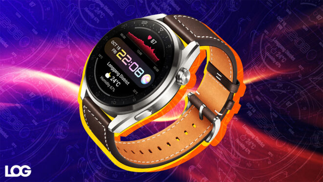 Huawei Watch 4 akıllı saat LOG Tasarım