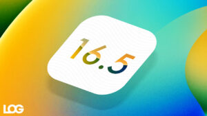 iOS 16.5 LOG Tasarım