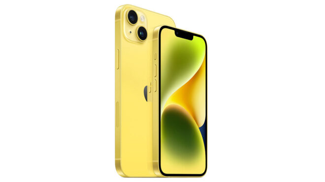 iPhone 14 Sarı