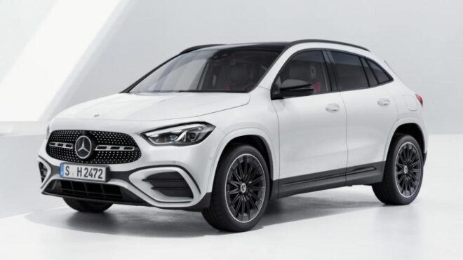 Mercedes GLA 2023