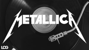 Metallica Plak LOG Tasarım