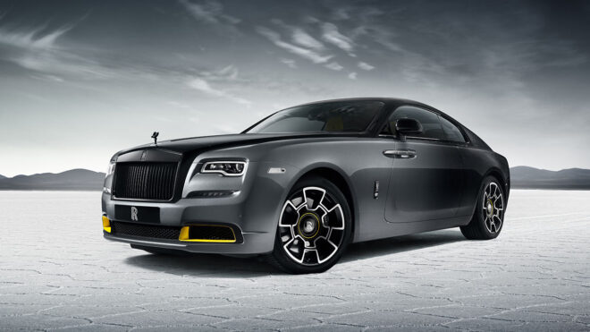 Rolls-Royce Black Badge Wraith Black Arrow