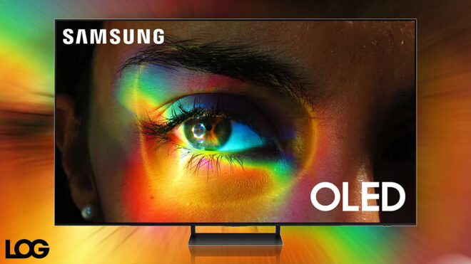 Samsung OLED TV LOG Görsel