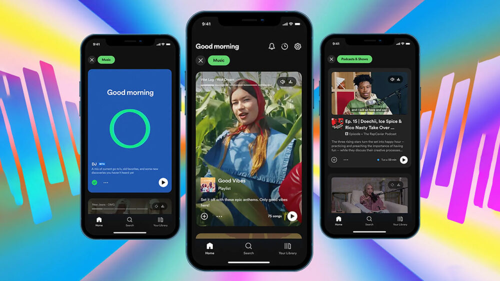 Spotify, Yeni Tasarım Ile TikTok Ilhamlı Bir Dönüşüm Geçiriyor - LOG