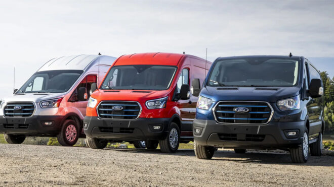 USPS Ford E-Transit