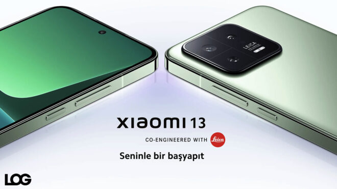 Xiaomi 13 LOG Görsel